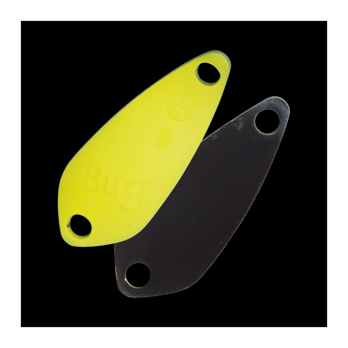 Office Eucalyptus Bug 0.8g in #7 Chartreuse Black — official Office Eucalyptus product photo