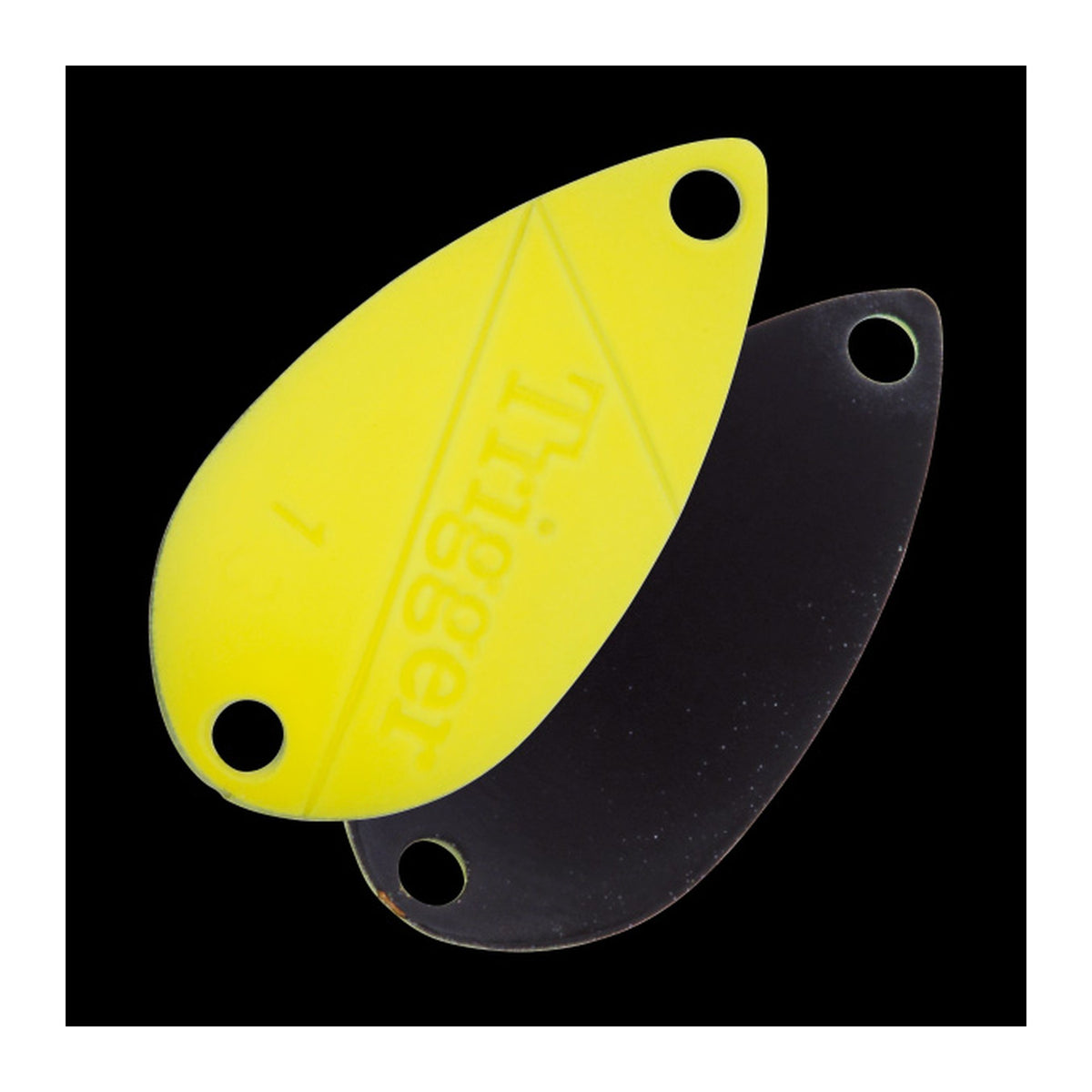 Office Eucalyptus Trigger 1.6g in #07 Chartreuse Black — official Office Eucalyptus product photo