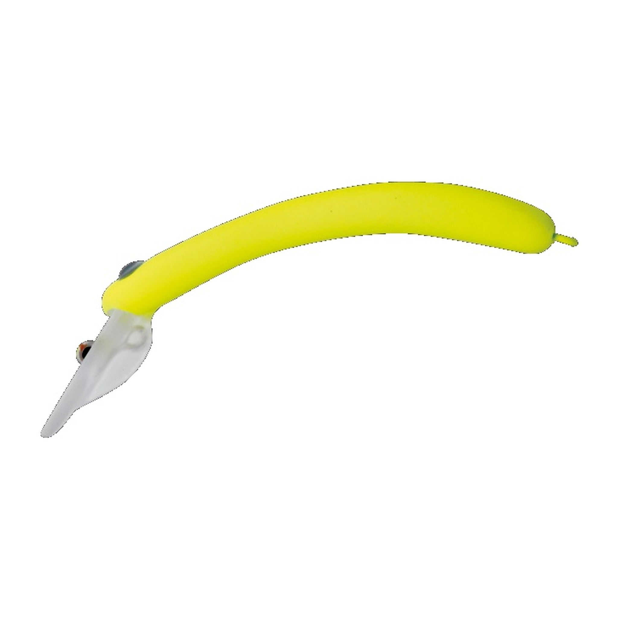 Office Eucalyptus The Unyo SS in #1 Fluorescent Yellow — official Office Eucalyptus product photo