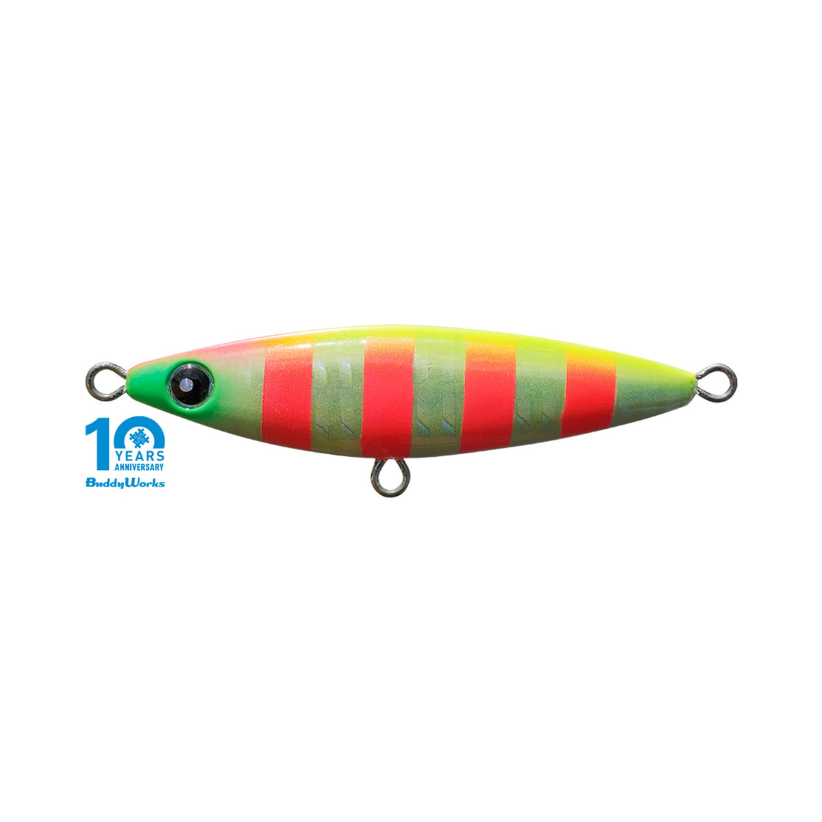 Buddy Works OFFBAIT 30g - ZPC Zebra Pink Chartreuse