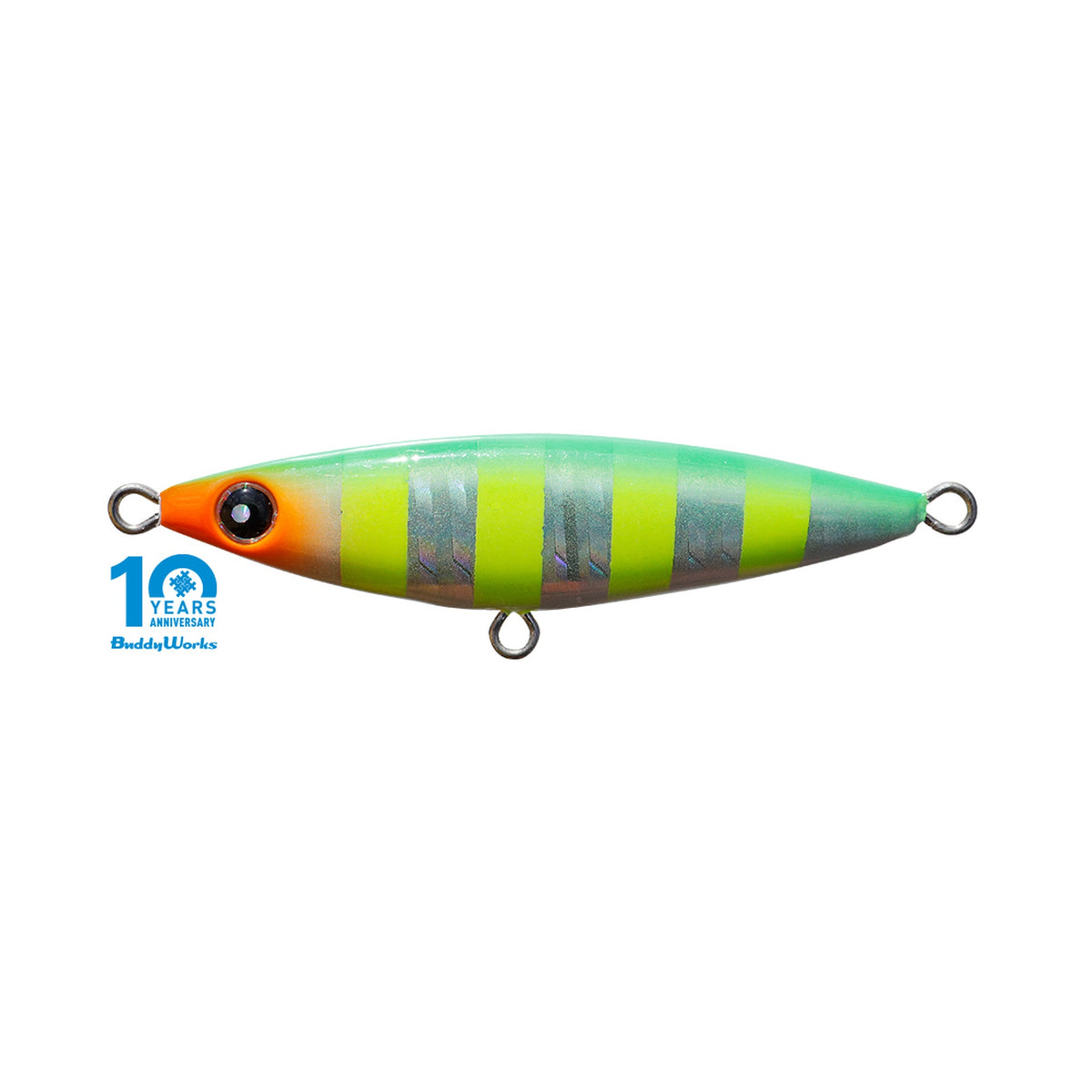 Buddy Works OFFBAIT 35g - ZGC Zebra Green Chartreuse