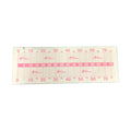 Office Eucalyptus Eucalyptus Measure Ivory/Pink