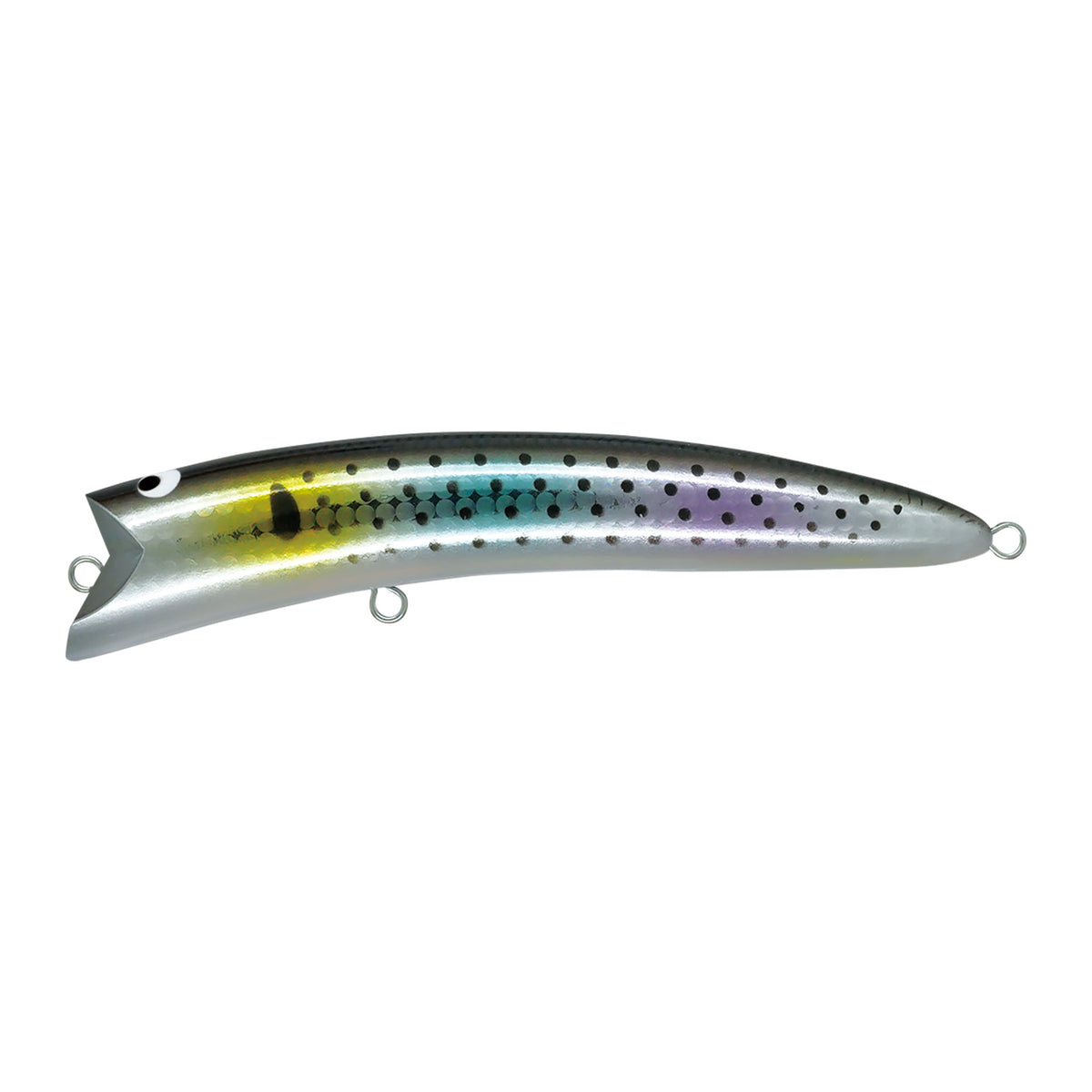 Pozidrive Garage Overjaw 130F in #03 Gizzard Shad (Konoshiro) — official Pozidrive Garage product photo
