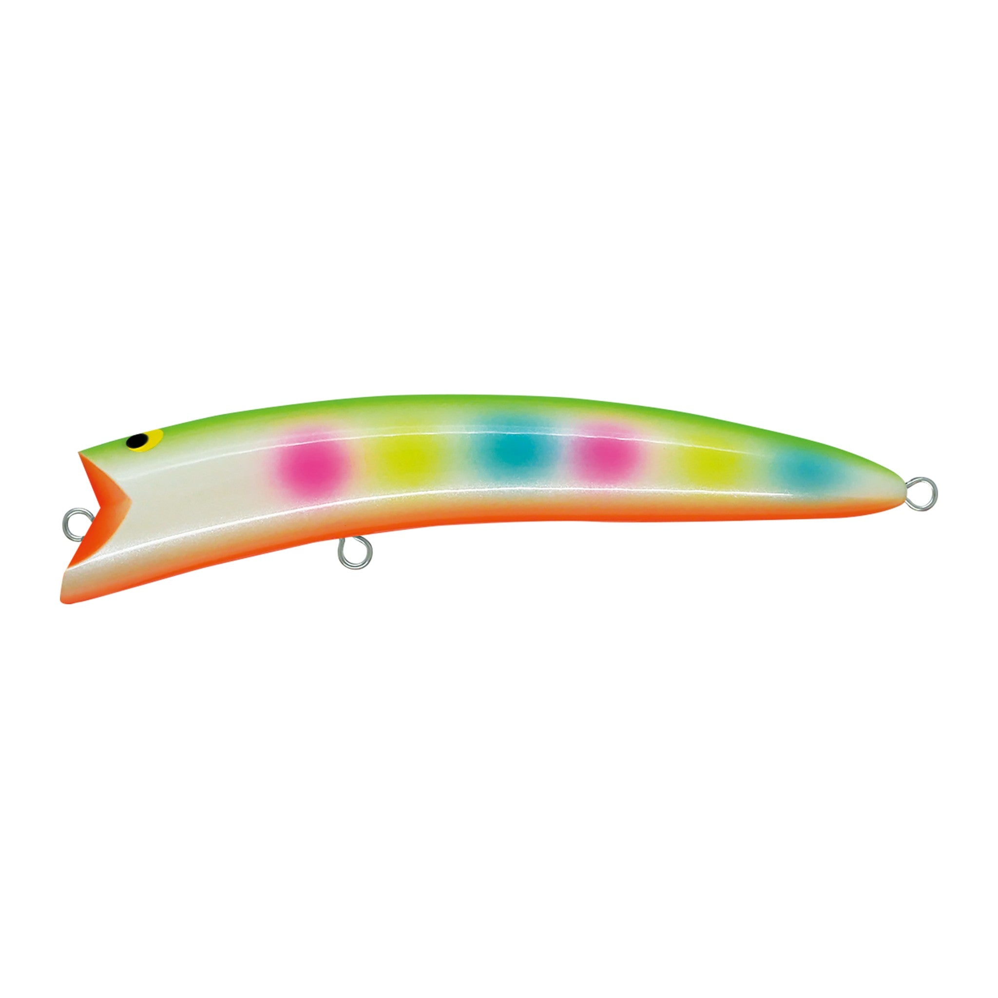 Pozidrive Garage Overjaw 130F in #05 Flashy Rainbow — official Pozidrive Garage product photo