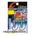 Owner JR-10L Jika Rig Lead Sinker #3/0