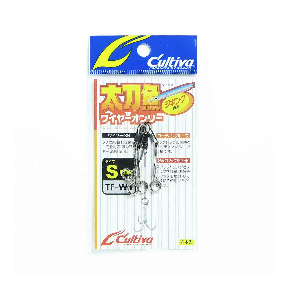 Owner TF-W1 Tachiuo Wire Only