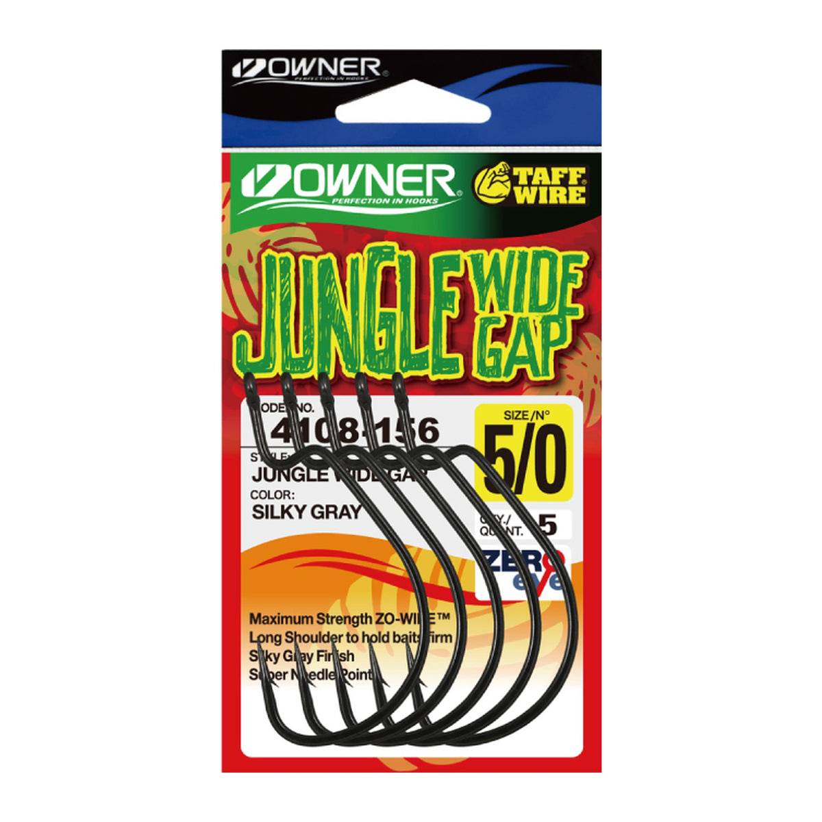 Owner 54108 Jungle Wide Gap — official Owner product photo