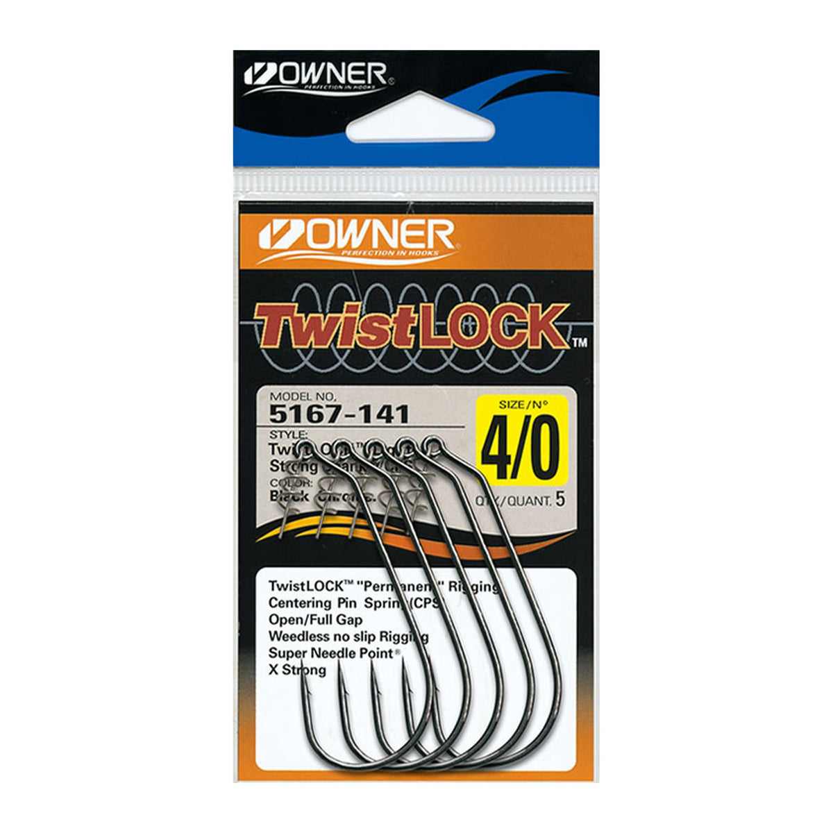 Owner 55167 Twist Lock Light — official Owner product photo