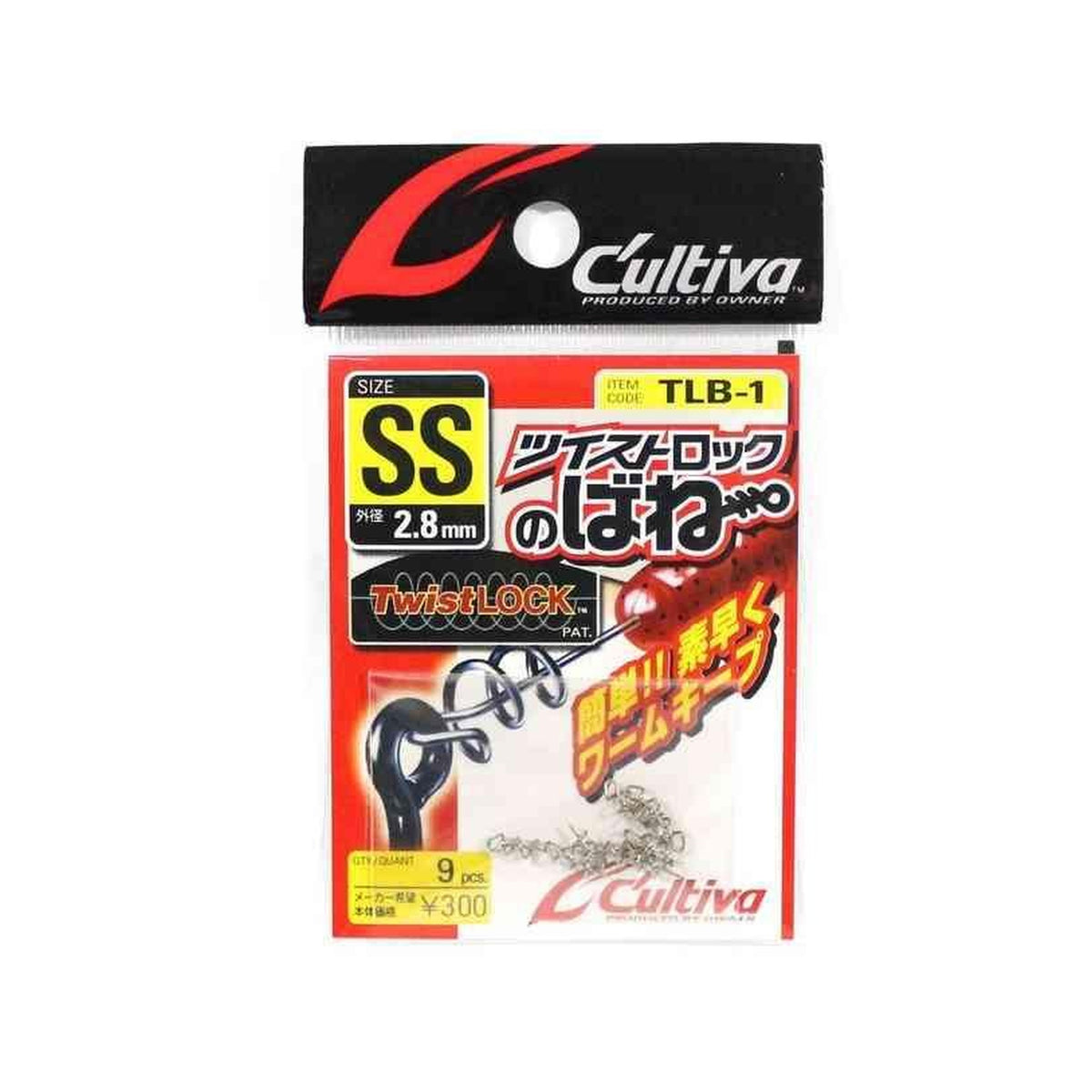 Cultiva TLB-1 Twist Lock Spring SS (72750) / Cultiva TLB-1 Twist Lock Spring M (72750)