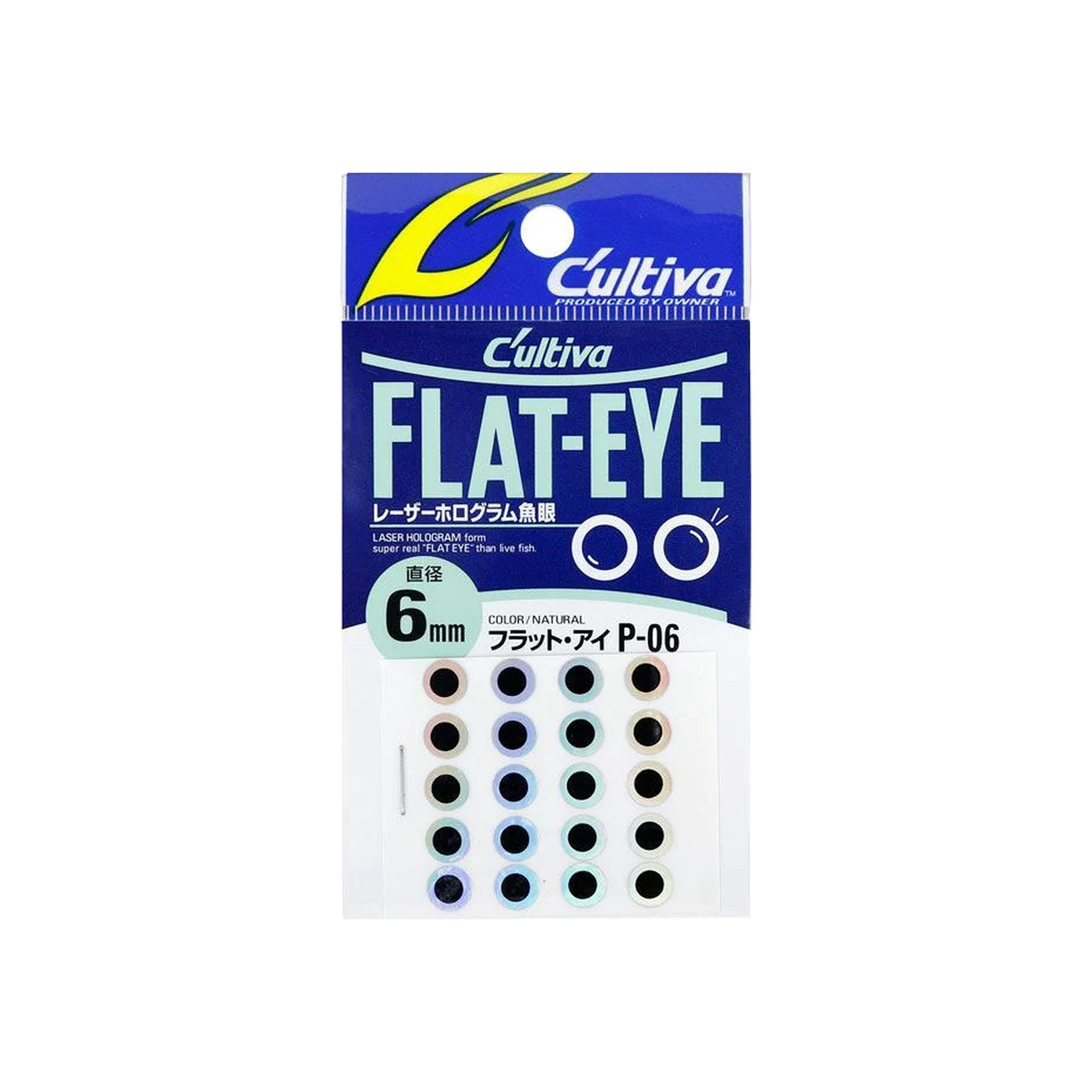 Owner P-06 Flat Eye