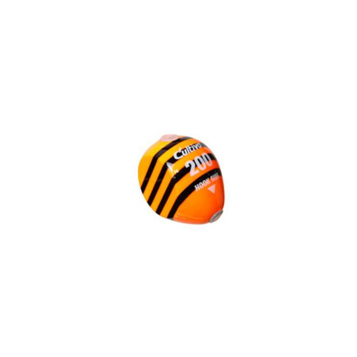 Owner Dotera Ball 150g 63 Orange Zebra Glow