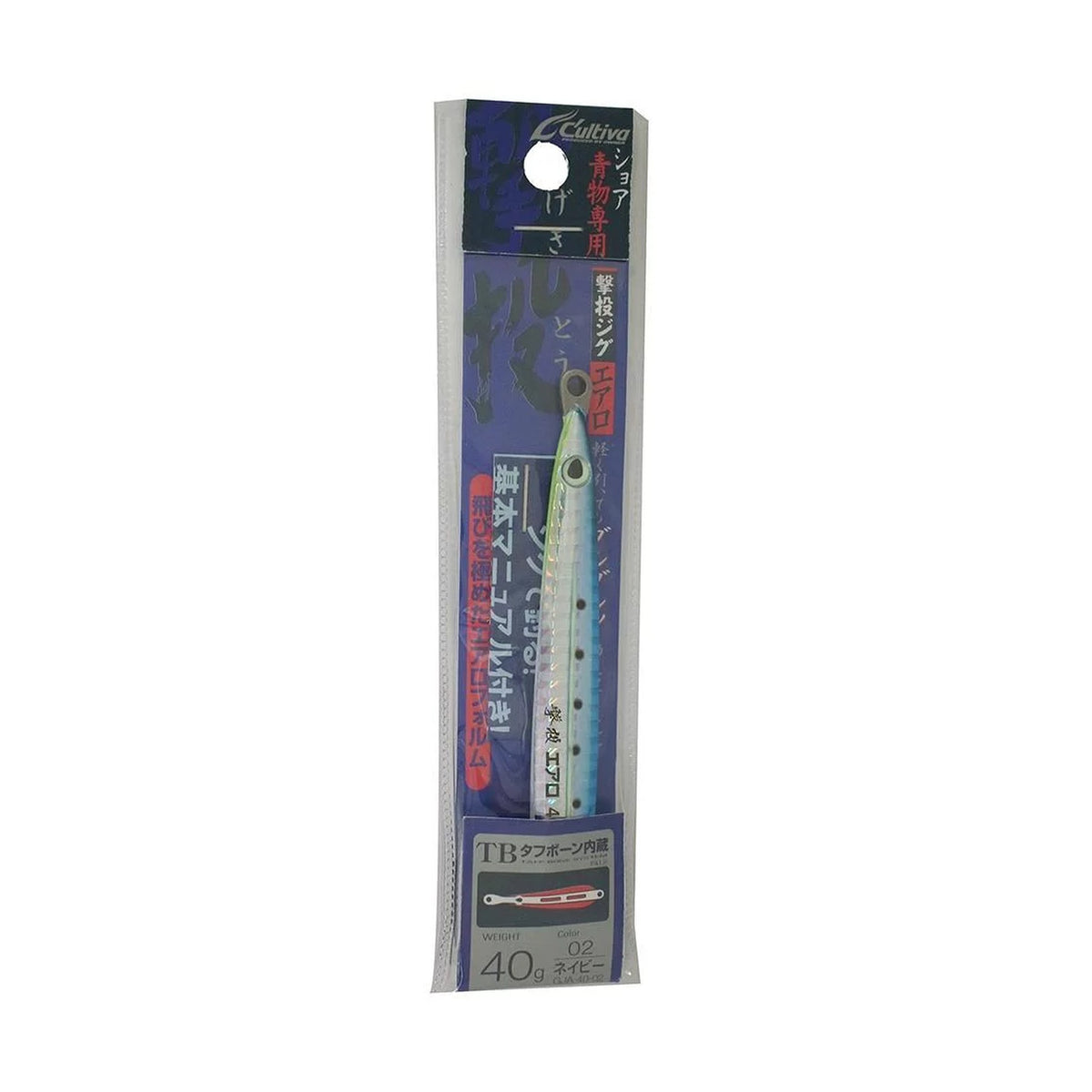 Owner Gekito Jig Aero 40g