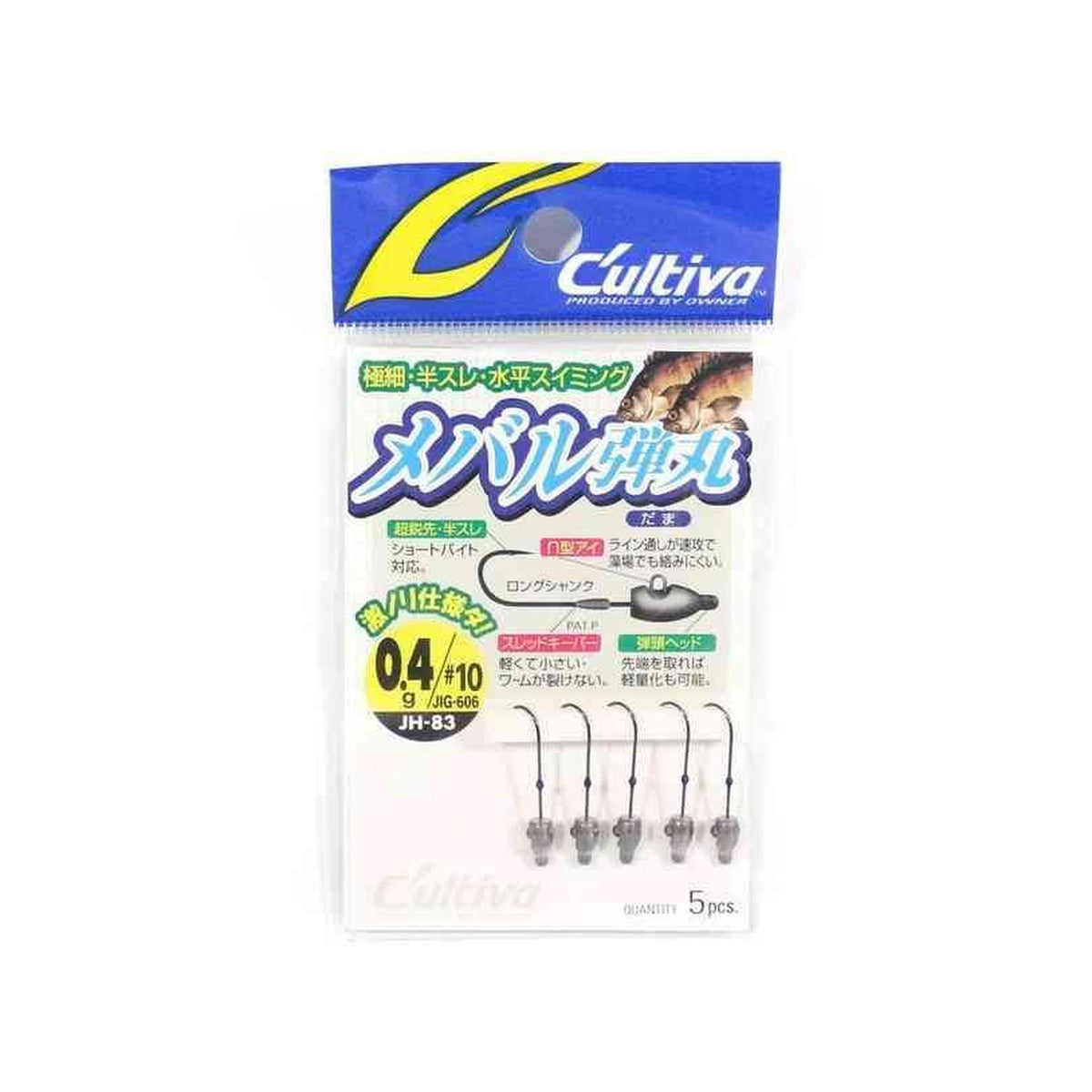 0.4g #10 / 1.0g #8