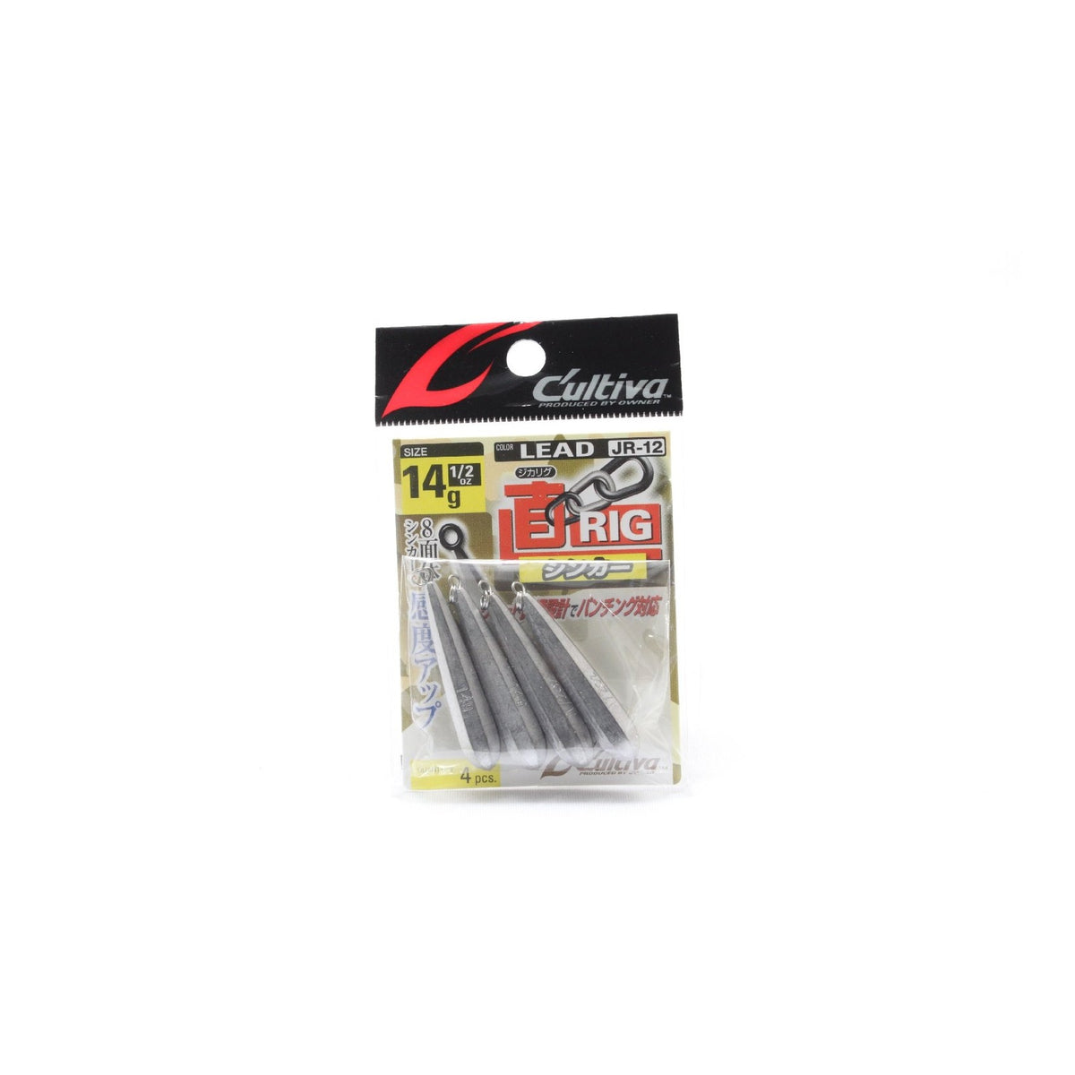 Owner JR-12 Jika Rig Sinker 1/2oz