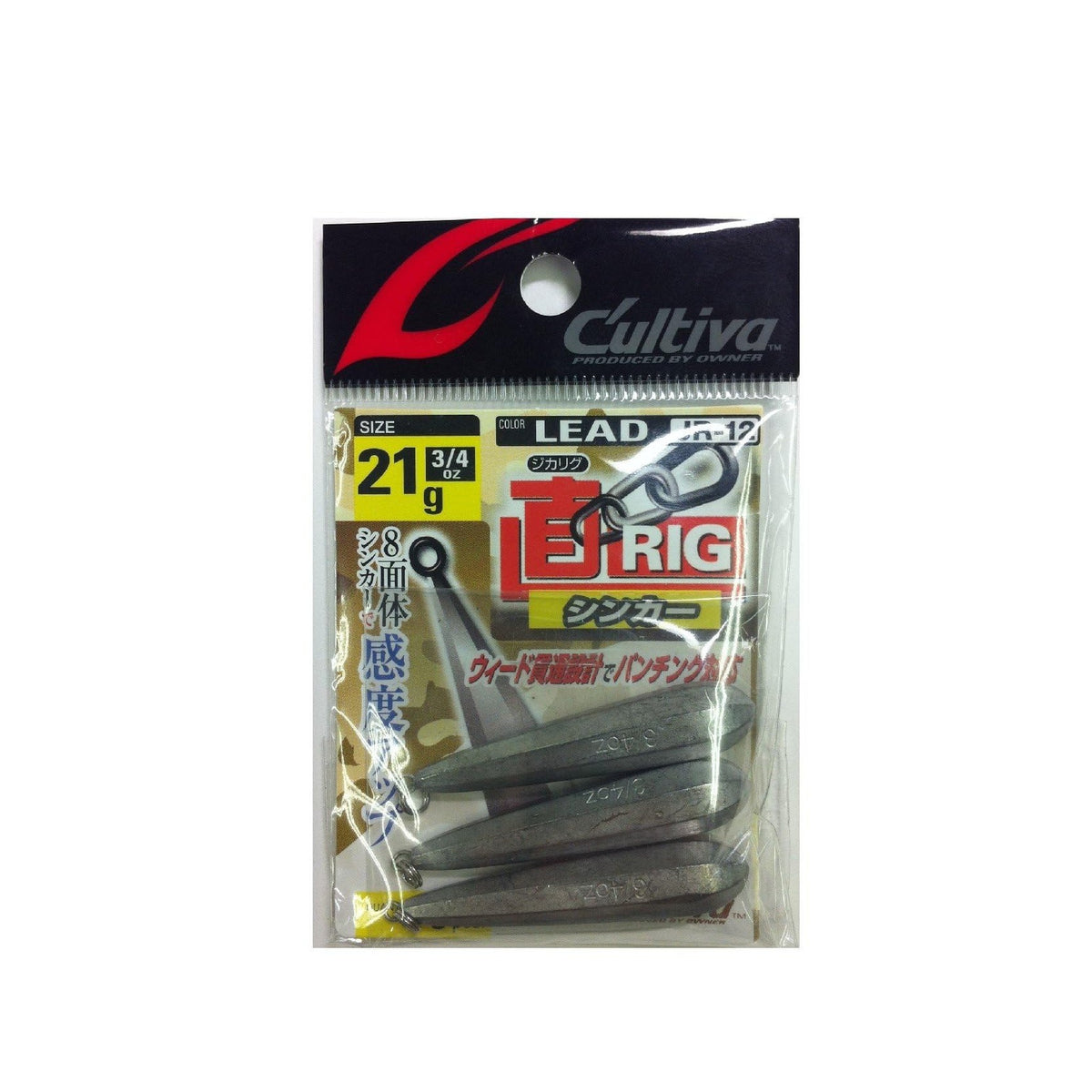 Owner JR-12 Jika Rig Sinker 3/4oz