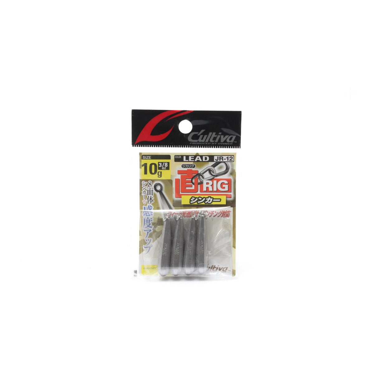 Owner JR-12 Jika Rig Sinker 3/8oz
