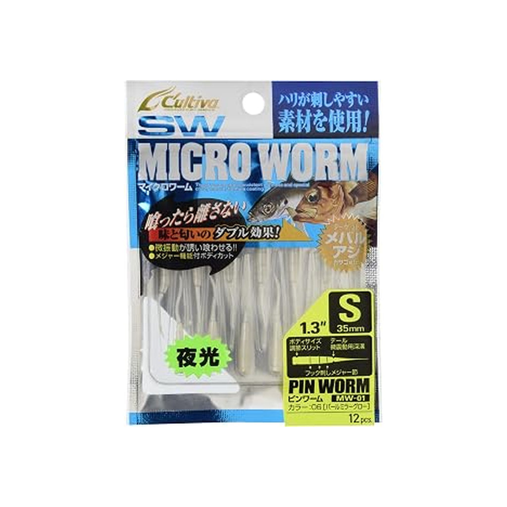 Owner MW-01 Pin Worm S