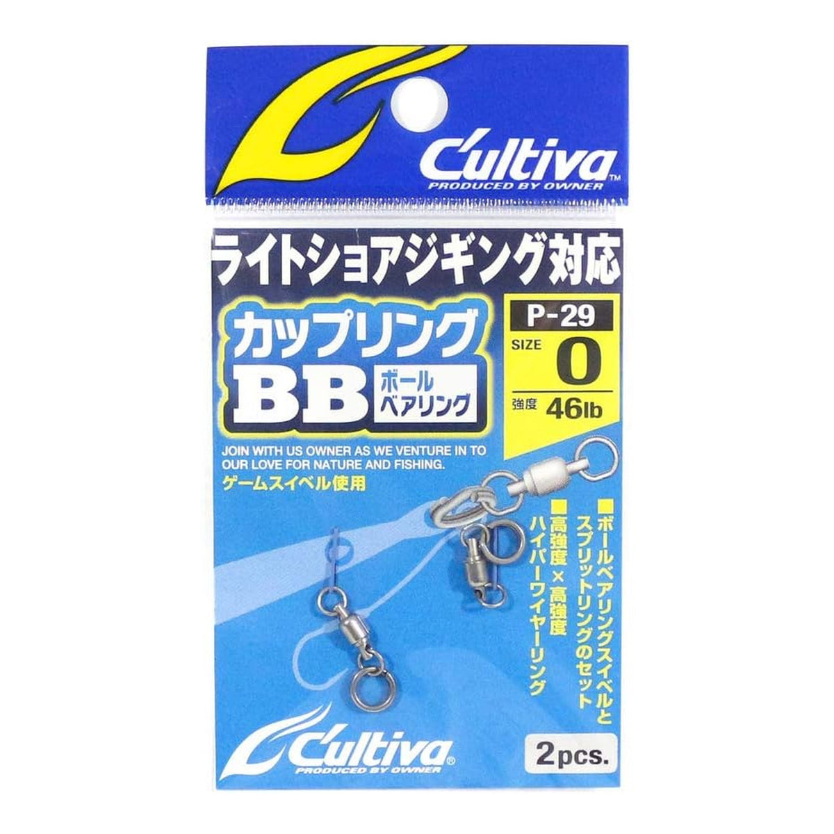 Owner P-29 Coupling BB 0