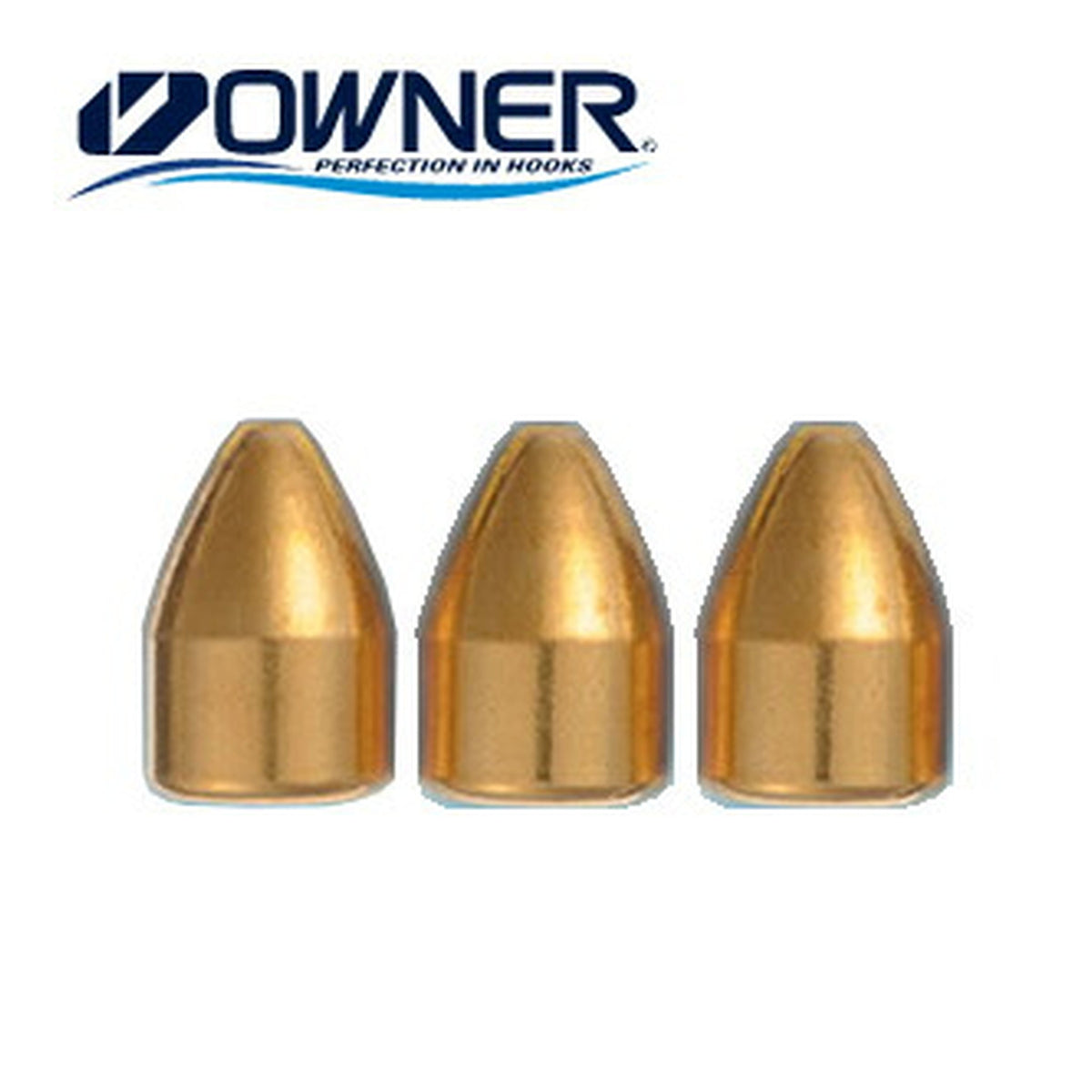 Owner SK-5 Brass Sinker 1oz