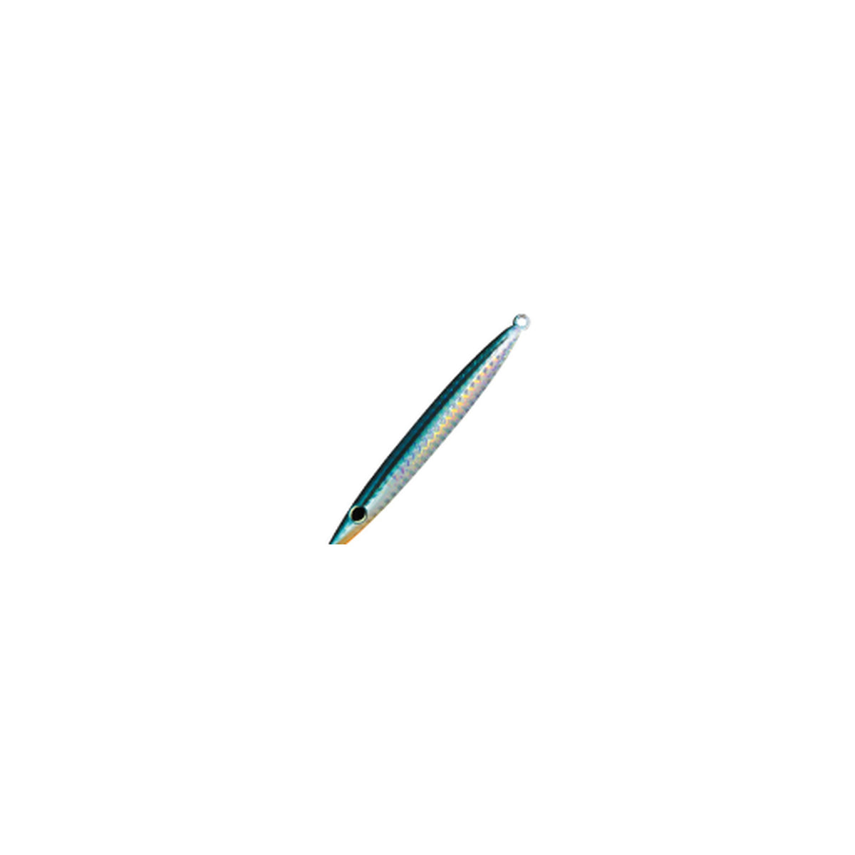 Owner Tougi Jig 40g in Kibinago Sardine (Silver-stripe Round Herring) — official Owner product photo