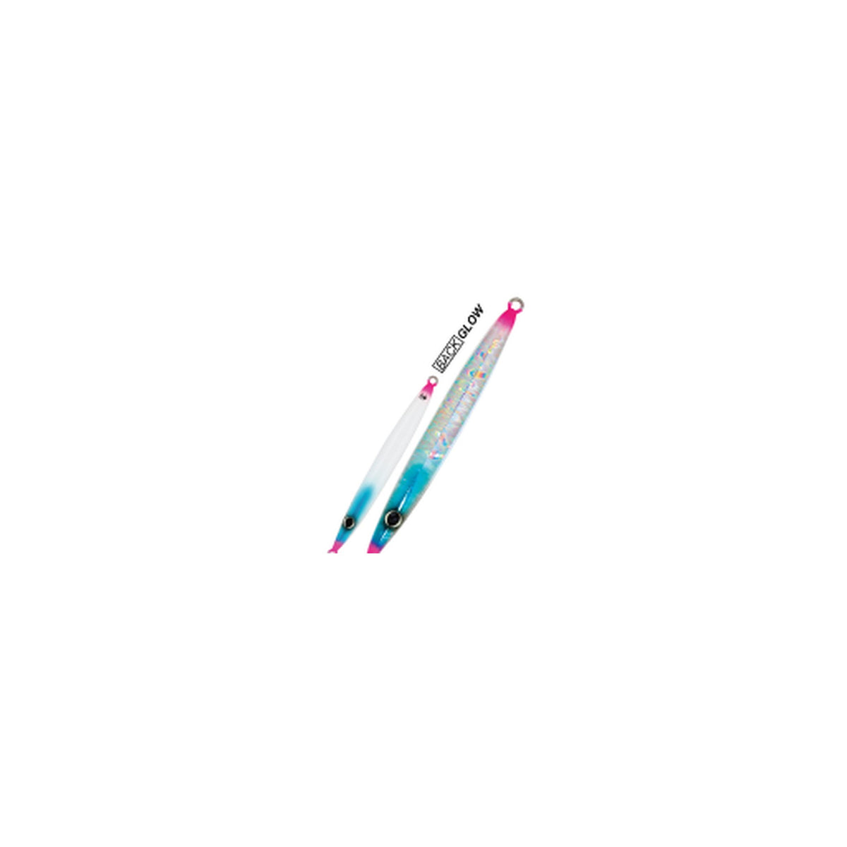 Owner Tougi Jig 40g in Tag Blue Pink / Pink Lip — official Owner product photo