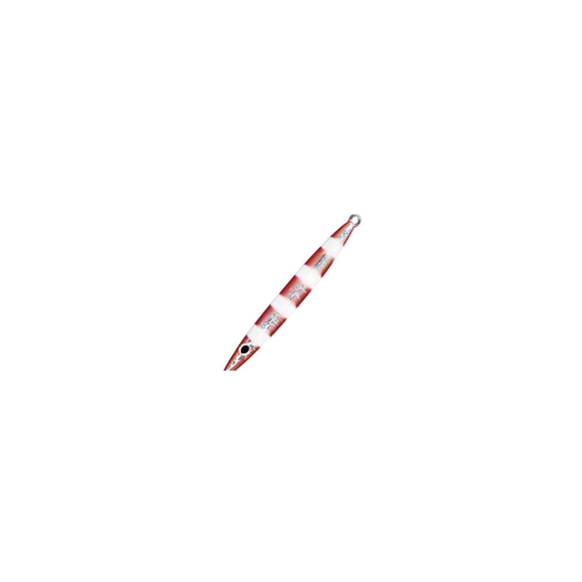 Owner Tougi Jig 40g in Red Zebra Glow — official Owner product photo