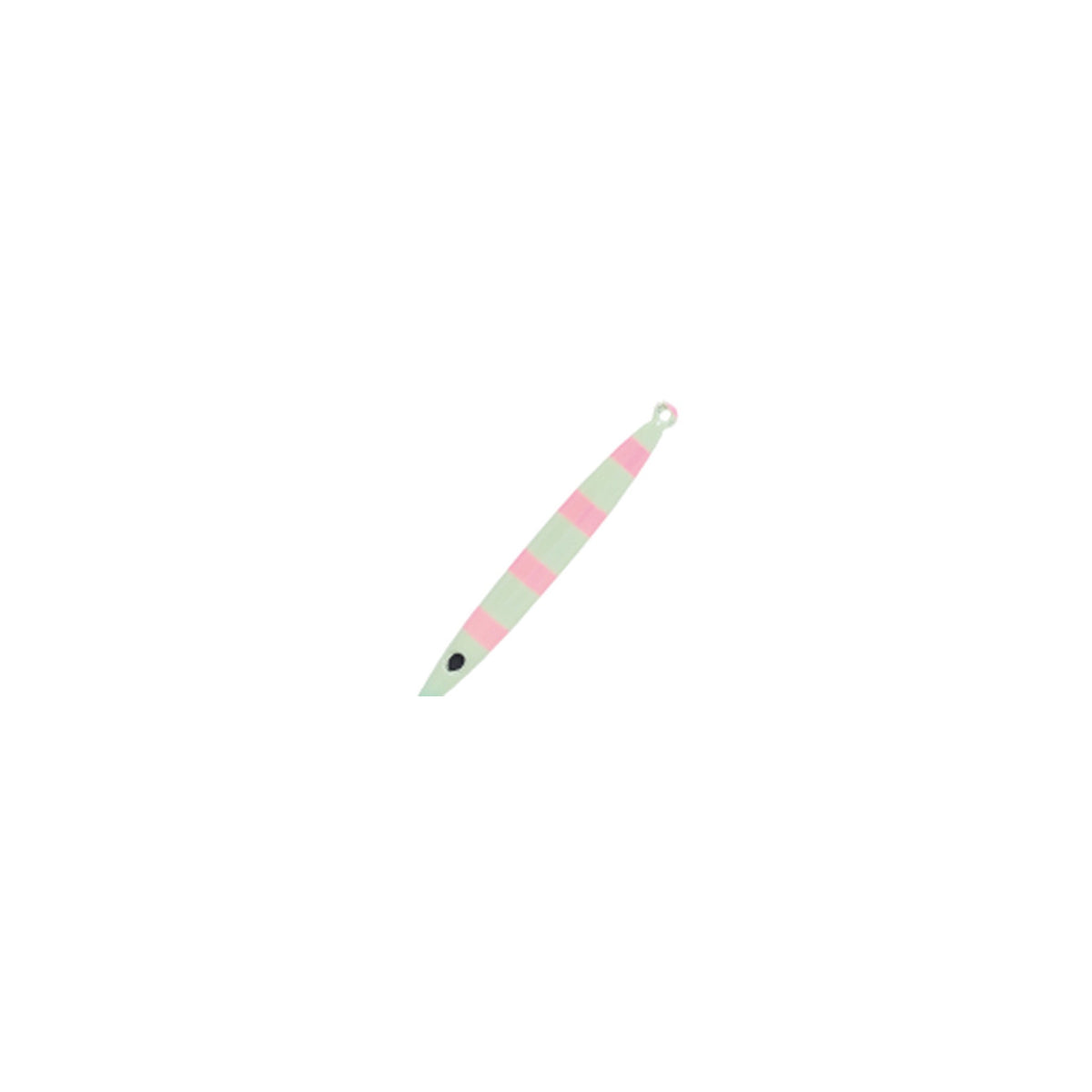 Owner Tougi Jig 50g in Glow Pink Zebra — official Owner product photo