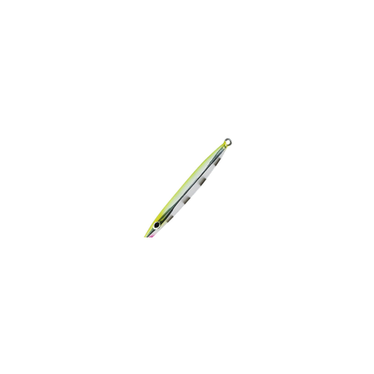 Owner Tougi Jig 50g in Chart Back Half Zebra — official Owner product photo