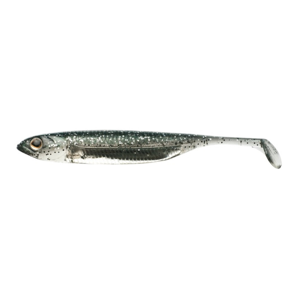 Fish Arrow Flash-J Shad 3in SW #112 Inakko (Juvenile Mullet) / Silver