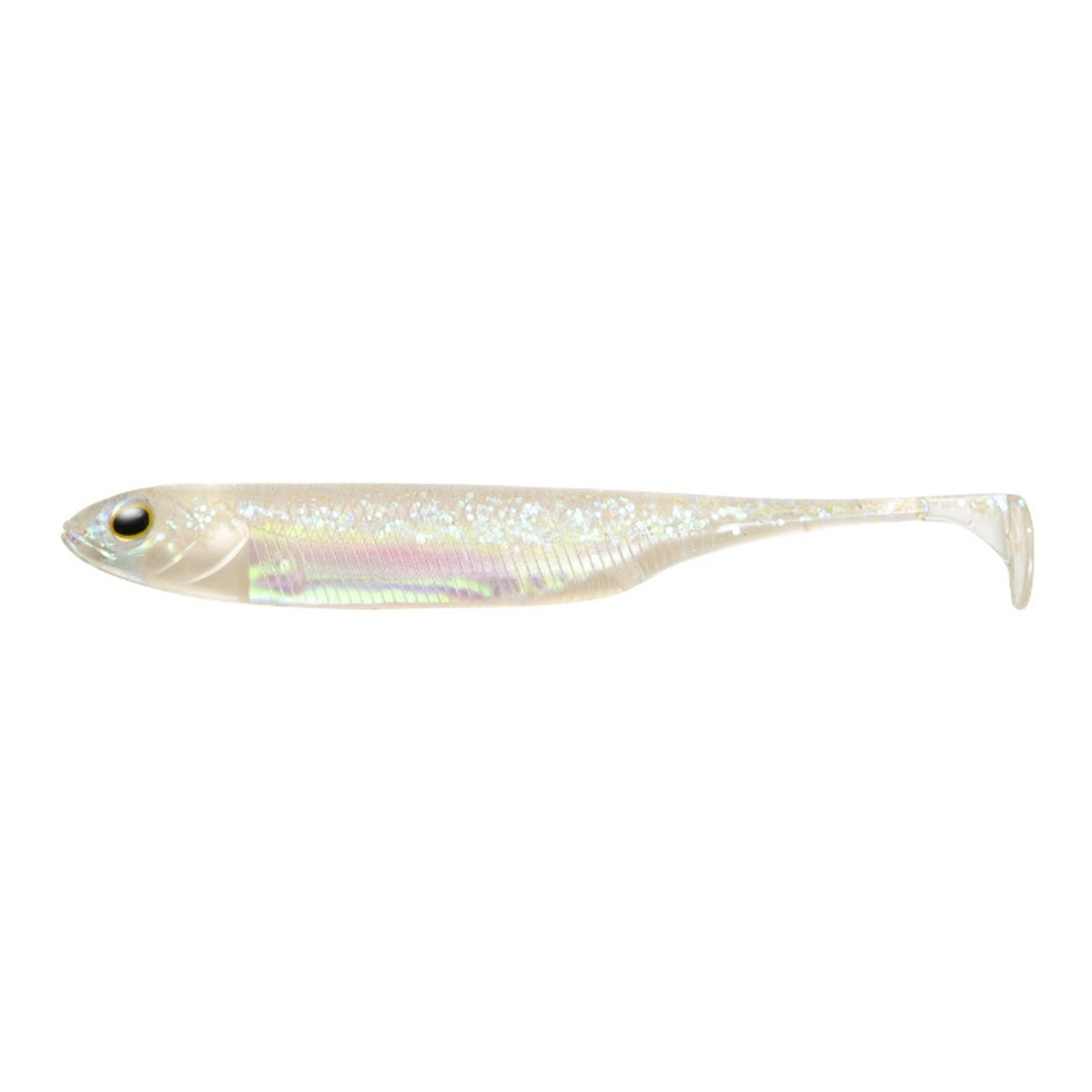Fish Arrow Flash-J Shad 3in SW #142 Crystal Glitter / Aurora