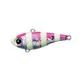 Major Craft Jigpara Spin 3g metal jig, Zebra Pink colour