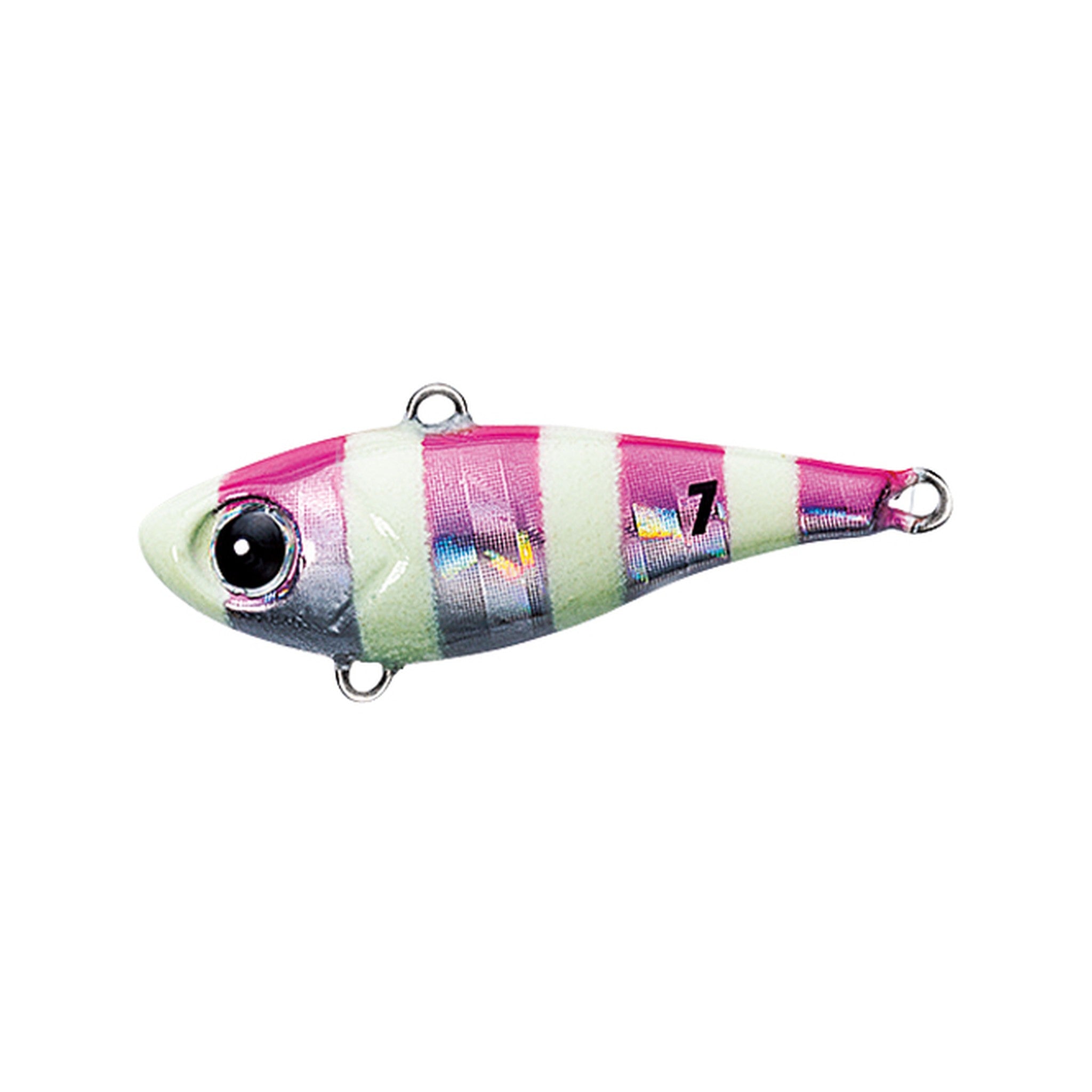 Major Craft Jigpara Spin 3g metal jig, Zebra Pink colour