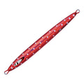Major Craft Jigpara Vertical Long Slow 400g - Red (#75)