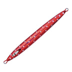 Major Craft Jigpara Vertical Long Slow 400g - Red (#75)
