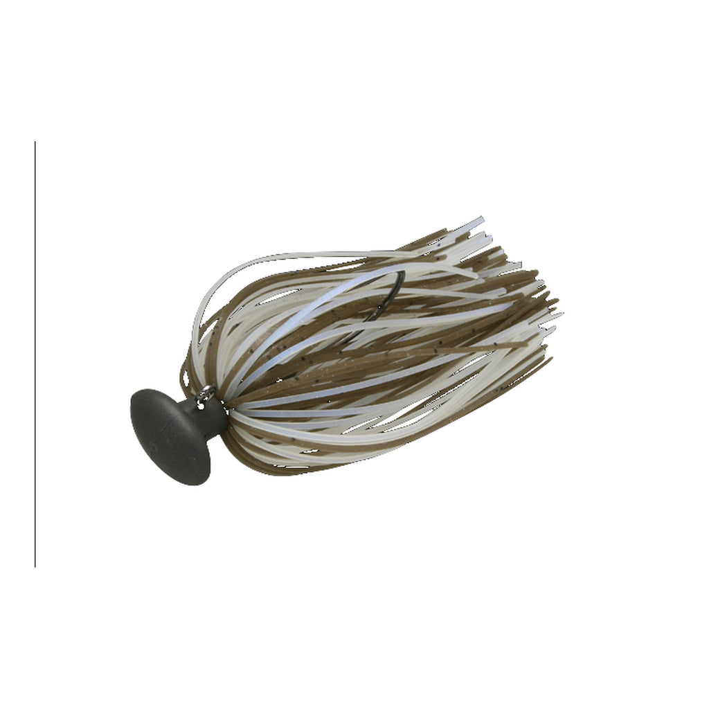 Jackall NAKATA JIG 3/8oz - Green Pumpkin Seed/Pearl White
