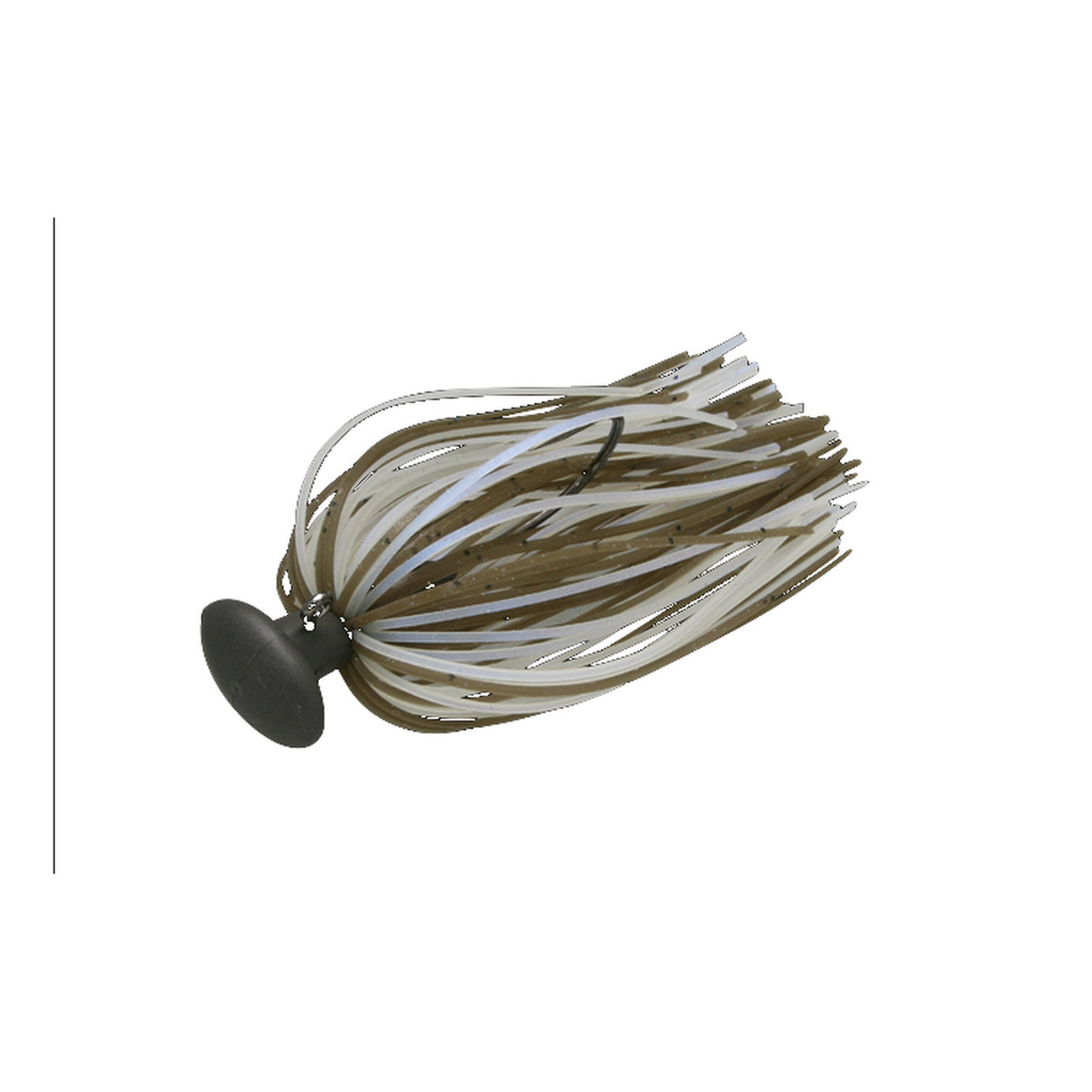 Jackall NAKATA JIG 3/8oz - Green Pumpkin Seed/Pearl White