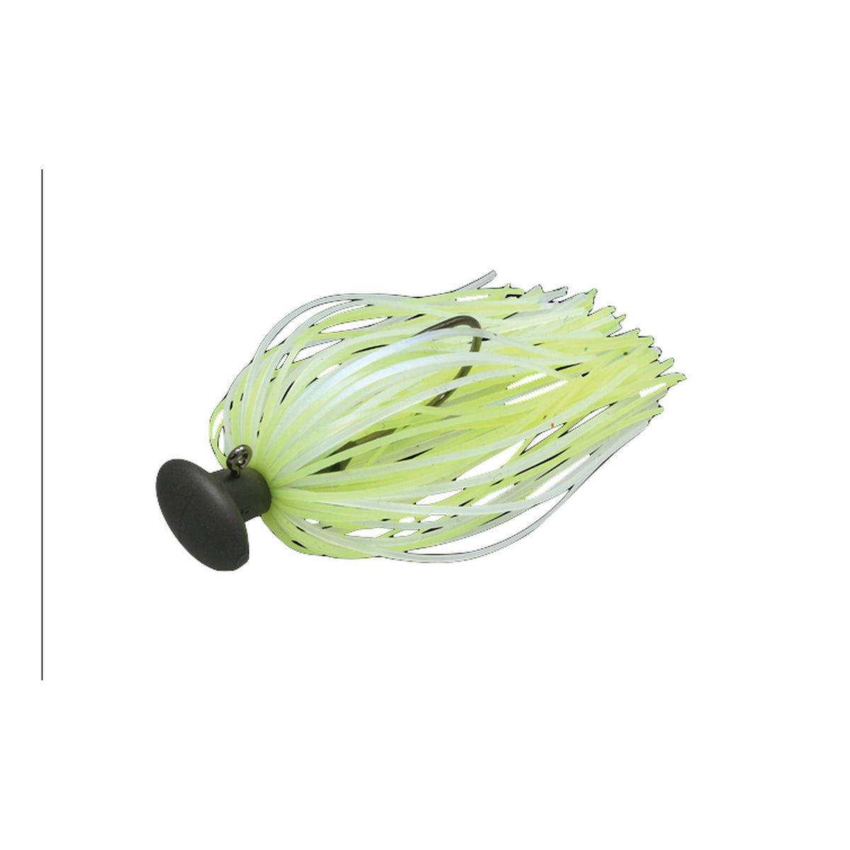 Jackall NAKATA JIG 3/8oz - Chartreuse/Pearl White