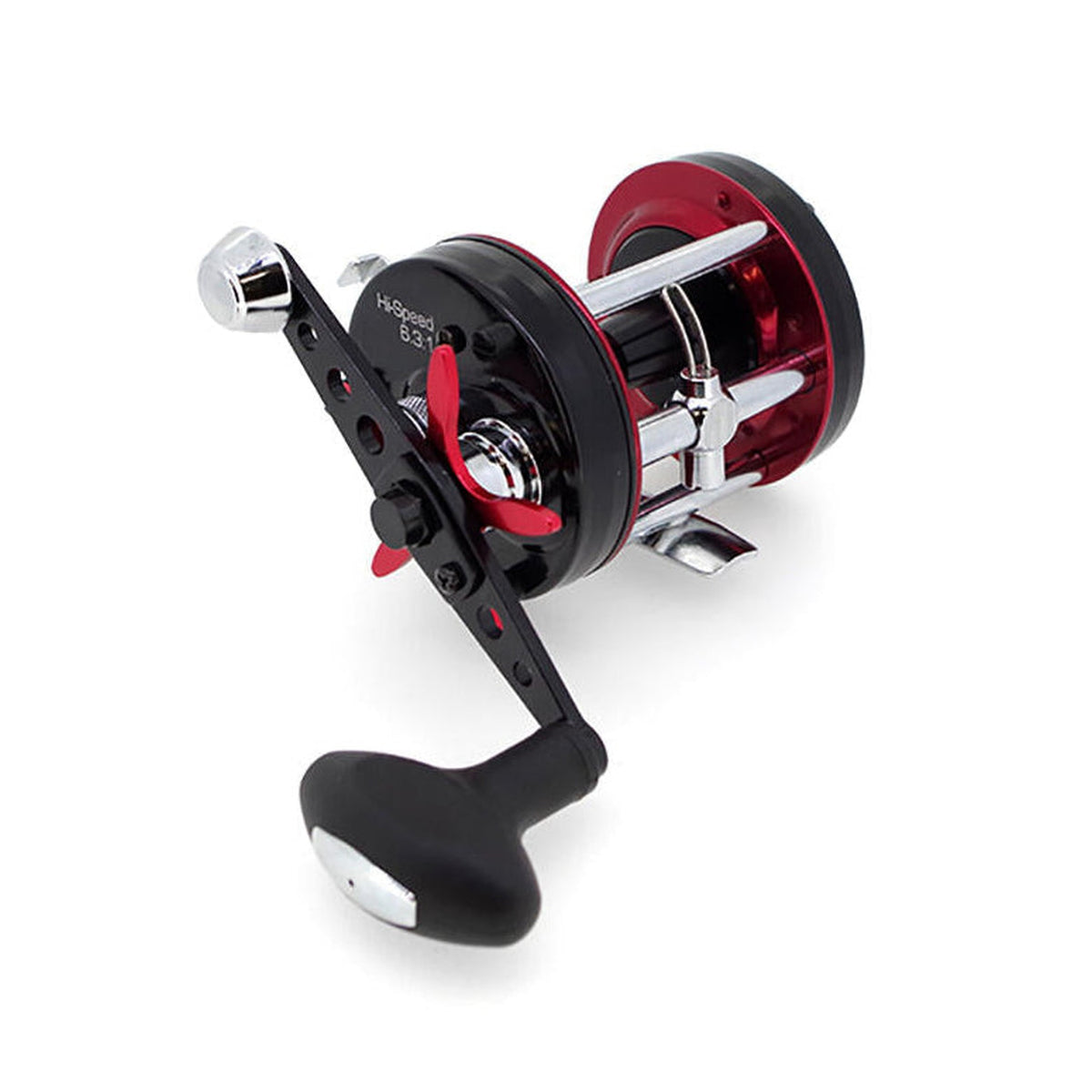 Abu Garcia Ambassadeur 6500CS Rocket Black&Red High-Speed