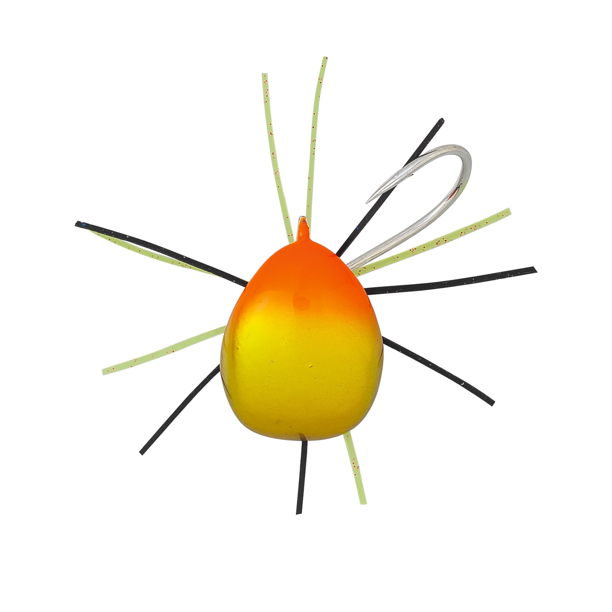 Major Craft Black Porgy Chinu Candy 5g, #2 Funky Orange colour