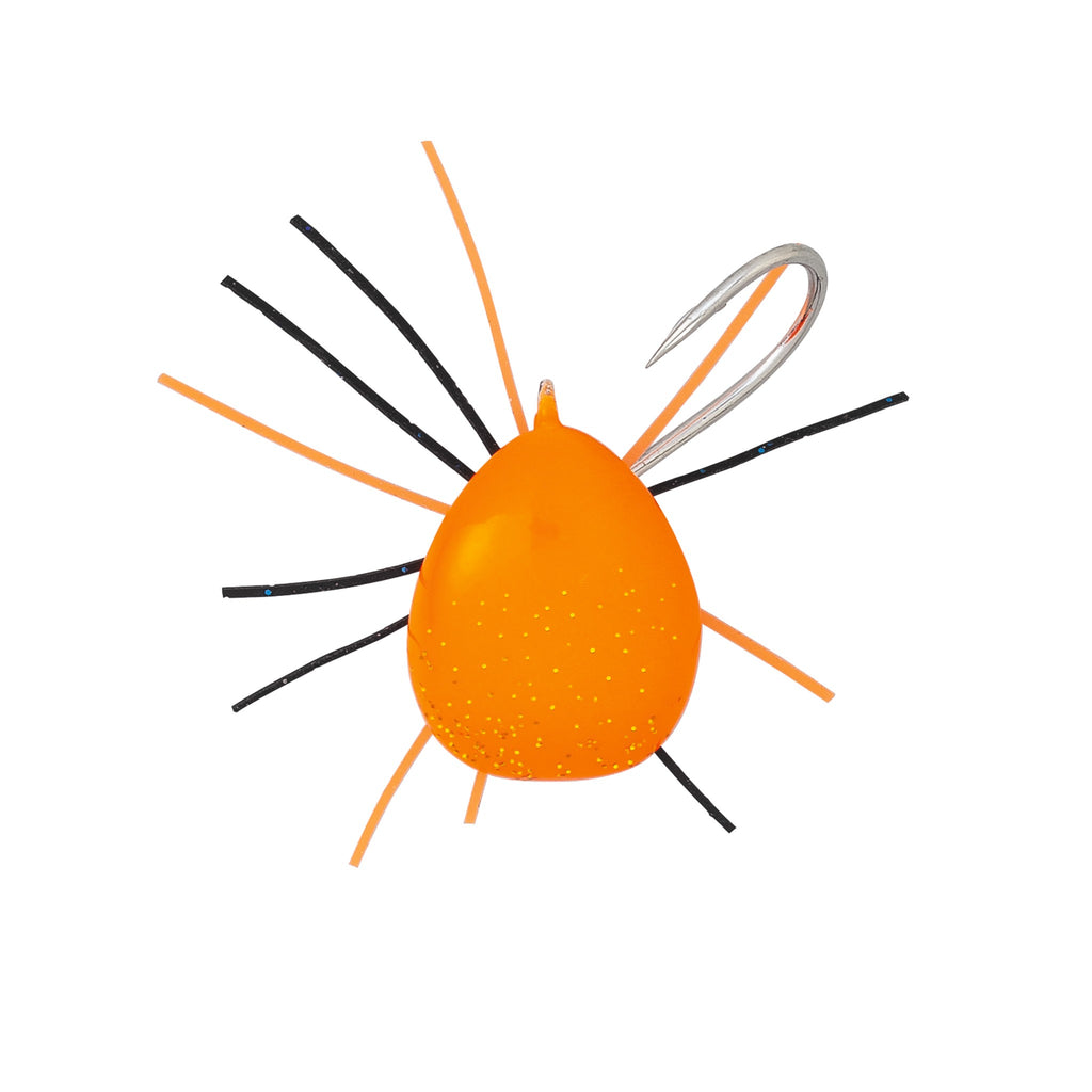 Major Craft Black Porgy Chinu Candy 5g, #6 Tsubutsubu Orange colour