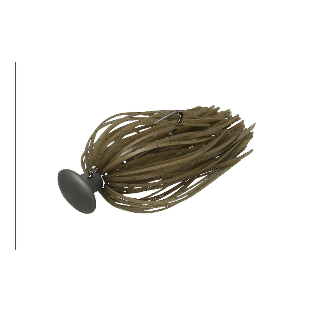 Jackall NAKATA JIG 1/2oz - Green Pumpkin Seed