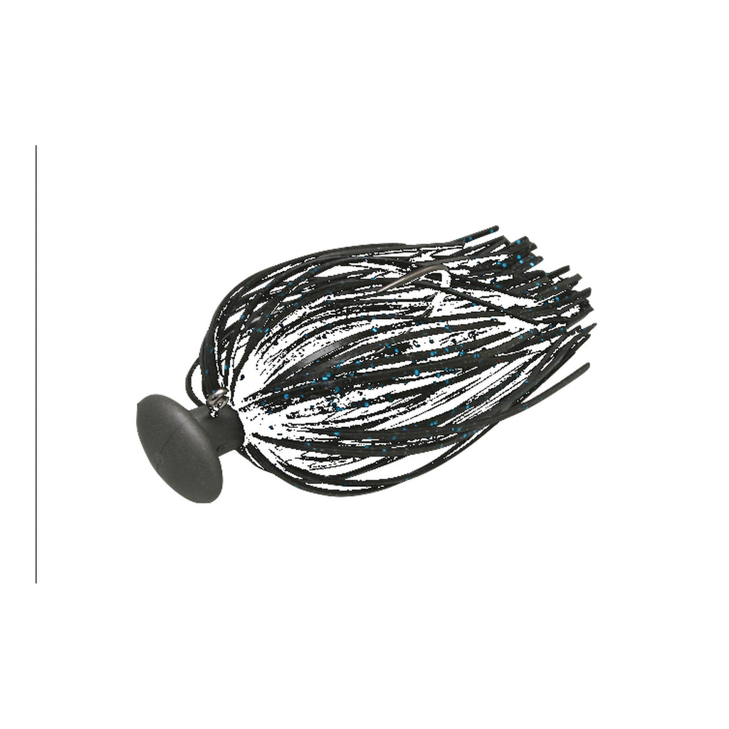 Jackall NAKATA JIG 1/2oz - Black/Blue Flake