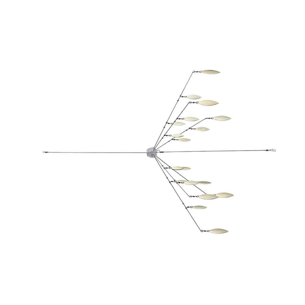 Jackall LUSTER BLADE 185 Gold - Gold