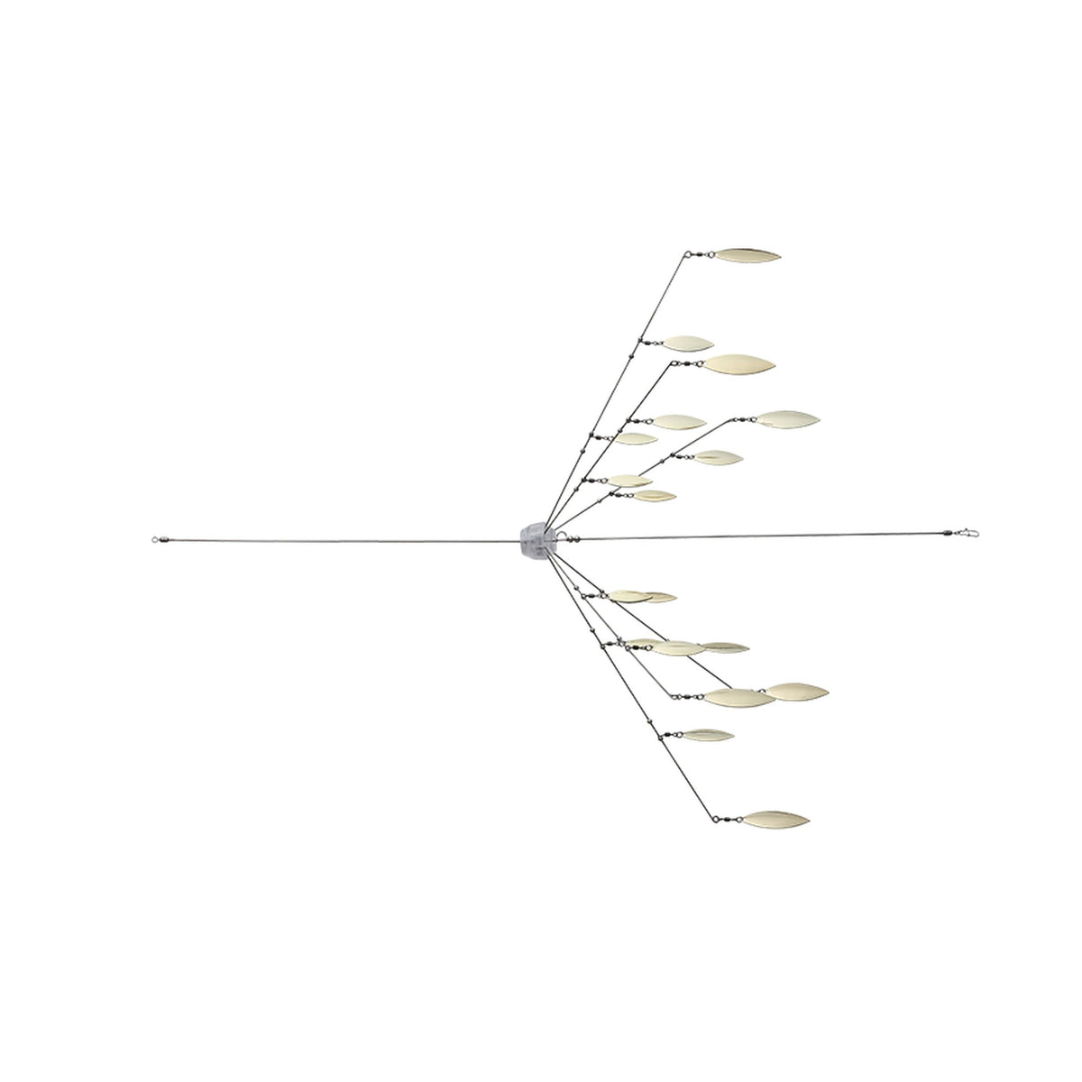 Jackall LUSTER BLADE 185 Gold - Gold