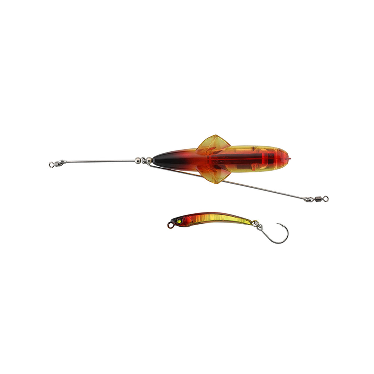 Jackall JETTROW mini 25g - Akakin Set