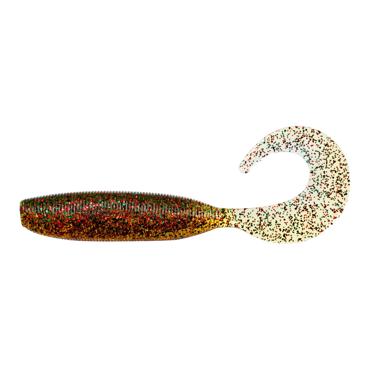 Buddy Works FLAG GRUB 5inch - EBZ Shrimp Crab Brown Z