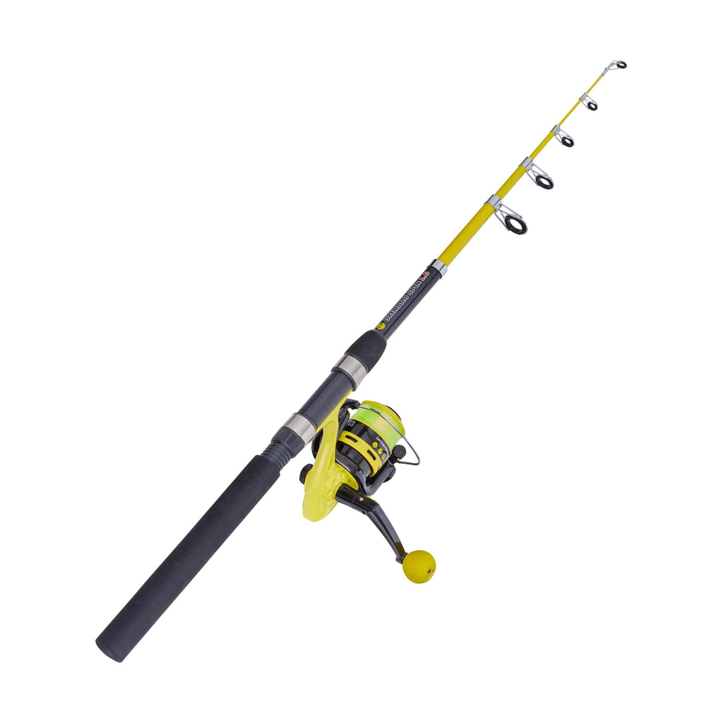 Gamakatsu Ukimaro Rod & Reel Spinning UK8012 (うきまろッド＆リールスピニング), official product image