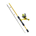 Gamakatsu Ukimaro Rod & Reel Burakuri UK8017 (うきまろッド＆リール ブラクリ), official product image