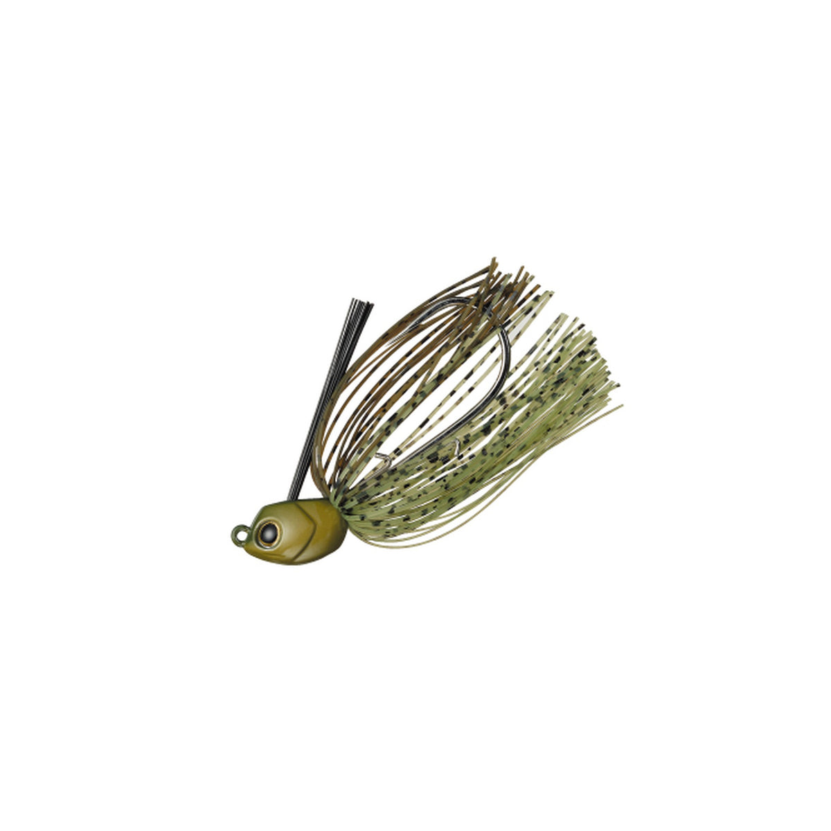 Engine Swimming Master 3/4oz - #01 Green Pumpkin Watermelon
