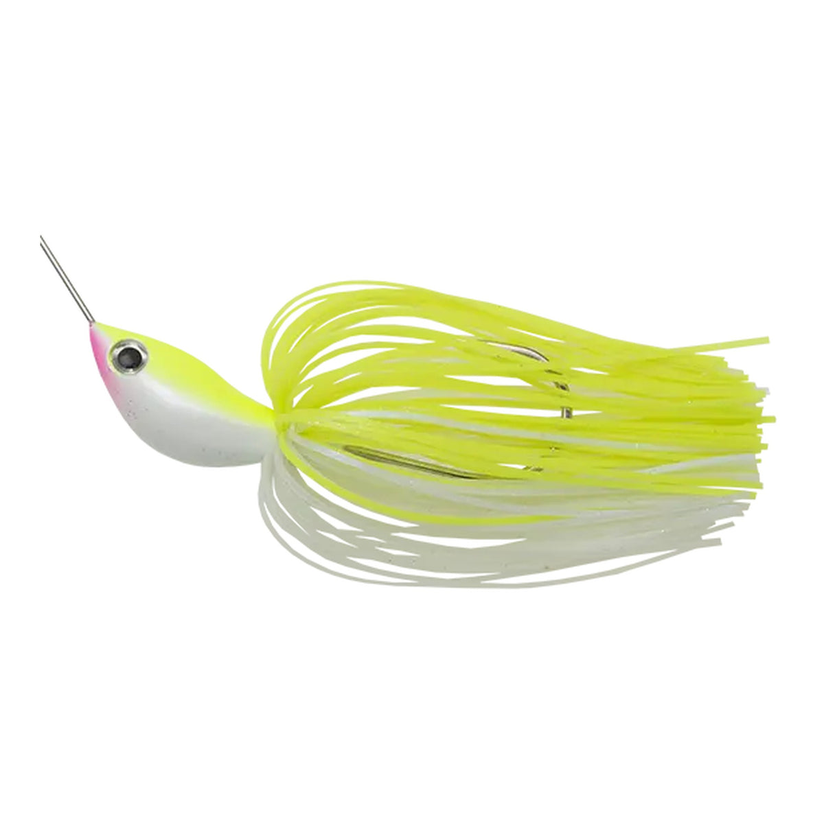 Nories Crystal S Power Roll 3/4oz - White Chartreuse Crystal
